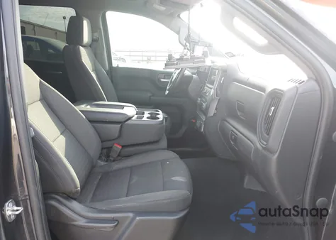 2022 Chevrolet Silverado 1500 4Wd Short Bed Custom Trail Boss from USA, damaged, VIN 3GCPDCEK0NG609686